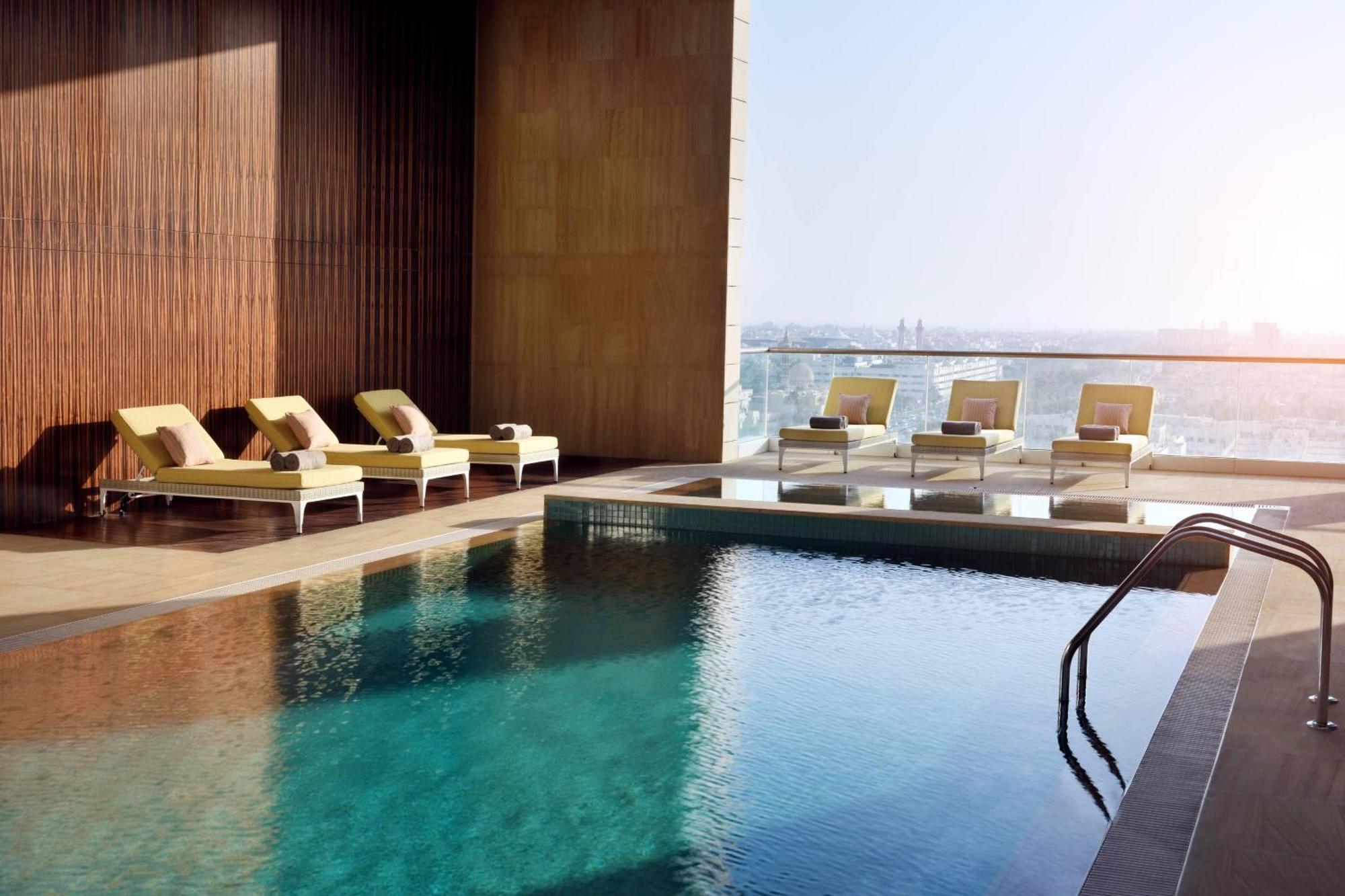 Marriott Executive Apartments Downtown, Abu Dhabi Exterior foto